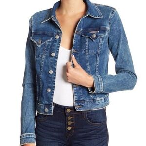 Hudson Jeans Signature Denim Jacket - S